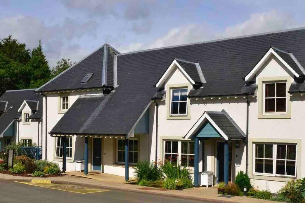 Ryder Cup Lodge Duchally - Free Access To Leisure Club Swimming Pool Hot Tub Steam Room - Starlink Satellite Internet - Sky Glass Now Dog Friendly For 2025 Охтерардър Екстериор снимка