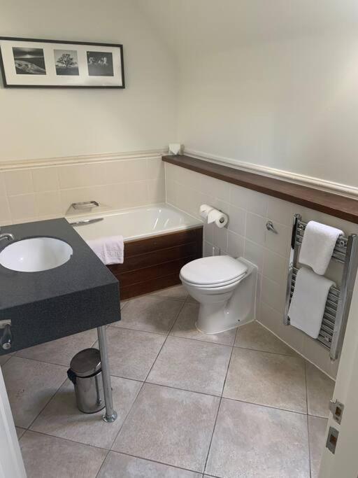 Ryder Cup Lodge Duchally - Free Access To Leisure Club Swimming Pool Hot Tub Steam Room - Starlink Satellite Internet - Sky Glass Now Dog Friendly For 2025 Охтерардър Екстериор снимка