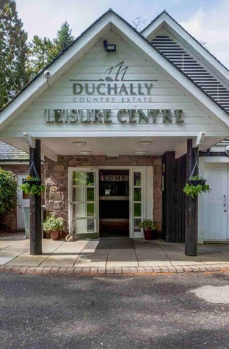 Ryder Cup Lodge Duchally - Free Access To Leisure Club Swimming Pool Hot Tub Steam Room - Starlink Satellite Internet - Sky Glass Now Dog Friendly For 2025 Охтерардър Екстериор снимка